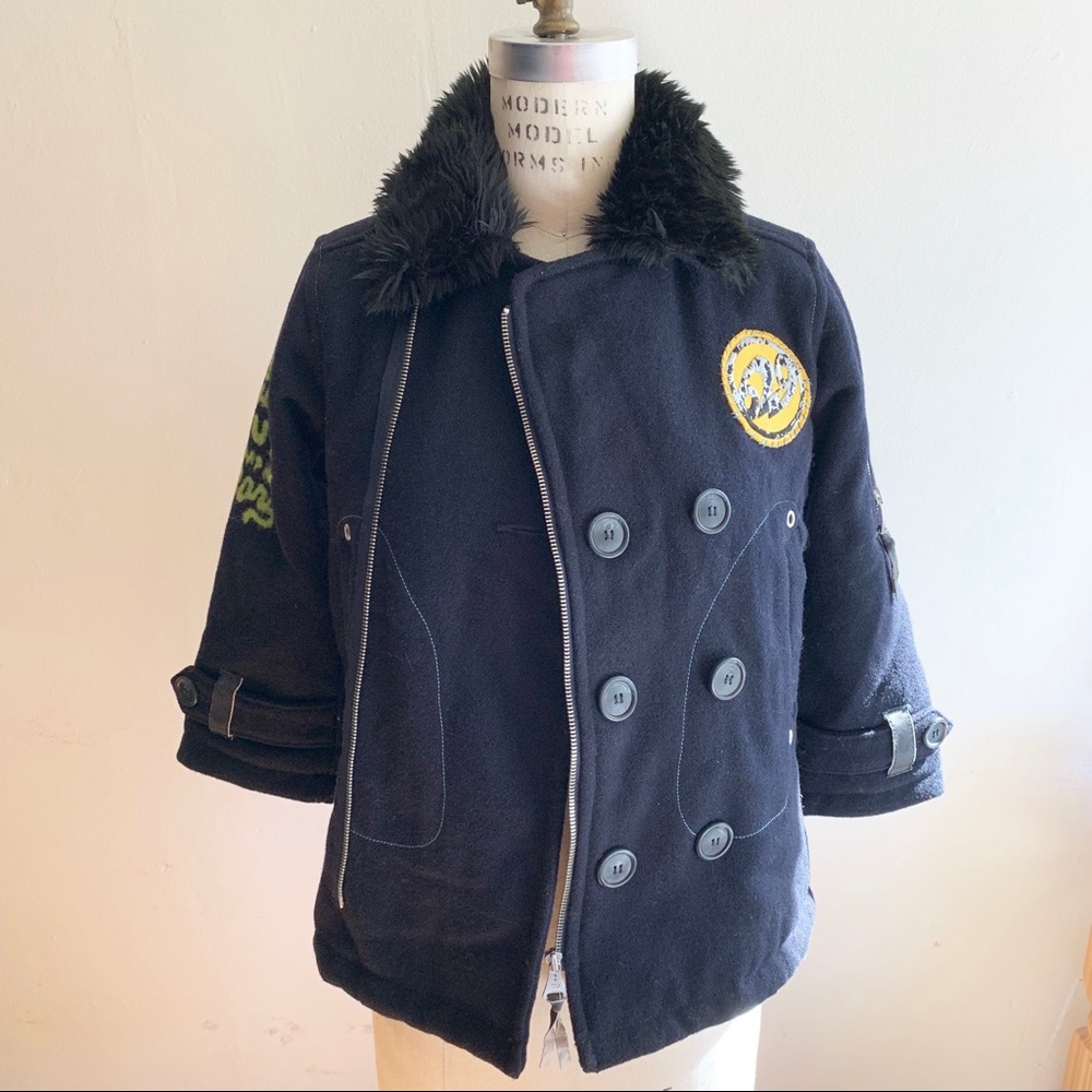 Diesel - Wool-blend Coat